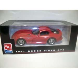  AMTERTL 1997 RED DODGE VIPER GTS MODEL CAR KIT NIB Toys 