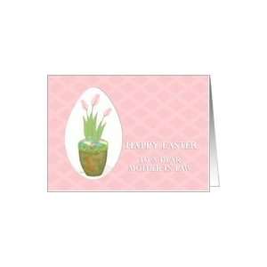  Tulip & Easter Eggs Mother in Law Card Health & Personal 