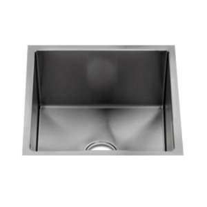 Julien 3923 J7 13 1/2 x 13 1/2 Single Bowl Specialty Sink in Stainle