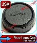 2x Rear Lens Cap For Pentax K Mount Cover KA K 1000 PK 