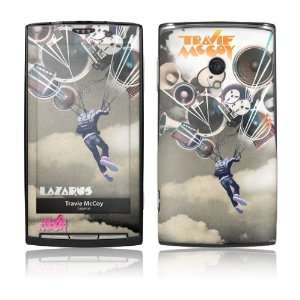   Sony Ericsson Xperia X10  Travie McCoy  Lazarus Skin Electronics