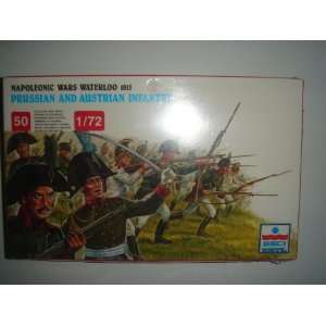  ESCI Ertl 172 Napoleonic Wars Waterloo 1815 Prussian and 