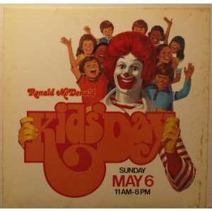  1979 920 273 McDonalds Kids Day Translight Everything 