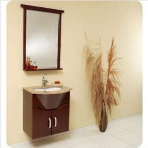  Bundle 75 Sapore Modern Bathroom Vanity with Mirror Finish 