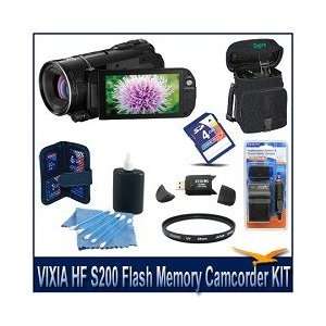  Canon VIXIA HF S200 Flash Memory Camcorder, Genuine Canon 