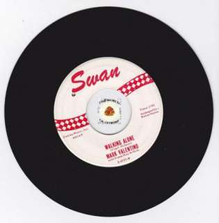 HEAR R&B Soul Popcorn 45 MARK VALENTINO 2 Sider SWAN 4121  