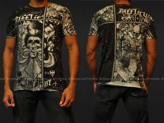 Affliction NEW 2011 Design & Styles Tee T Shirt Large Collection MMA 