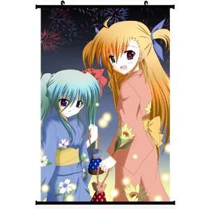  Magical Girl Lyrical Nanoha Anime Wall Scroll Poster Vivio 