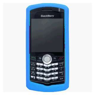  BlackBerry 8100 Pearl Phone Wrap Blue Electronics