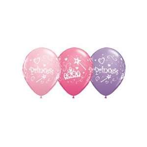  Princess Crown Assorted Balloon Toys & Games