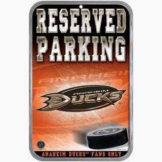  Anaheim Mighty Ducks Fans Only Sign **