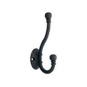  Brainerd 100459 Bronze Ball End Coat and Hat Hook 5.25 X 