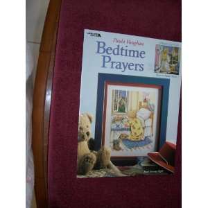 Bedtime Prayers Counted Cross Stitch Charts