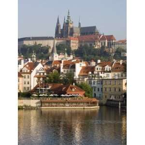 St. Vituss Cathedral and Royal Palace on Skyline, Old Town, Prague 