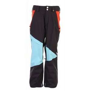  Analog Gamma Snowboard Pants Lt Blue/Blz Orange/Tblack 