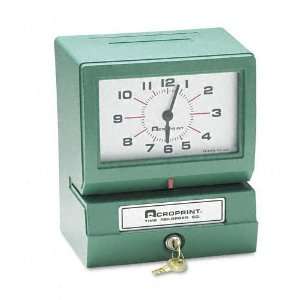  Acroprint  Model 150 Analog Automatic Print Time Clock 