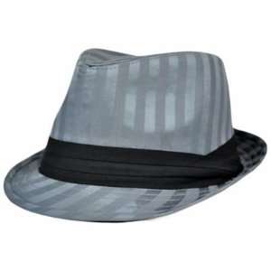   Black Trilby Fedora Homburg Stetson Gangster Hat