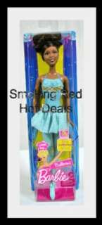 Barbie I Can Be Ballerina African American Doll Blue Turquoise Ballet 