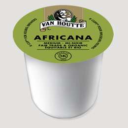 Africana Coffee This well balanced blend of African coffees, renowned 