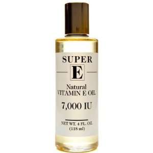     Vitamin E Skin Oil, 7000 IU, 4floz Liquid