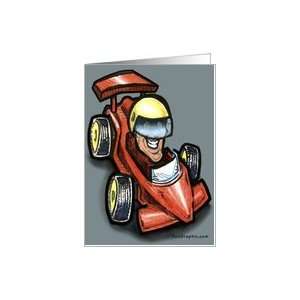 Race Car Card Toys & Games