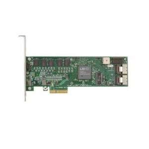   LSI LSI00141 8 Port 128MB 3Gb/s PCI Express RAID Adapter Electronics