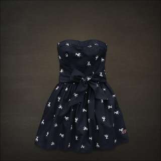   Abercrombie Women Lobster Point Dress 2012 Spring Collection S  