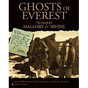    Ghosts of Everest The Search for Mallory & Irvine  Author  Books