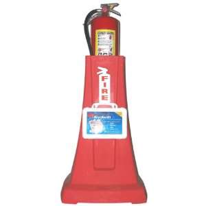  Fire SafetyMate Portable Fire Extinguisher Stands w/ First 
