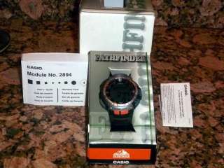 CASIO Pathfinder Altimeter Compass Watch PAG80 PAG 80 PAG80 1V 
