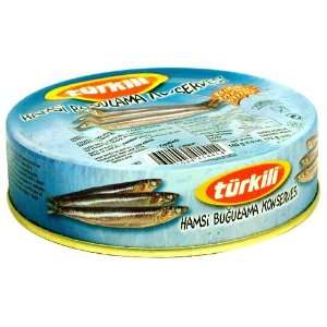 Stewed Anchovy with Oil   4.0oz (112g)  Grocery & Gourmet 