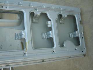 Toyota Tacoma Tailgate Rear Tail Gate Factory OEM 2005 2011 Silver 
