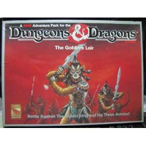   & DRAGONS THE GOBLINS LAIR (NEW ADVENTURE PACK) Toys & Games