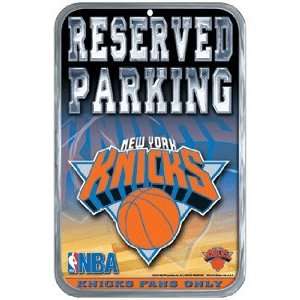  New York Knicks Fans Only Sign