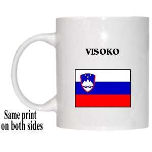  Slovenia   VISOKO Mug 