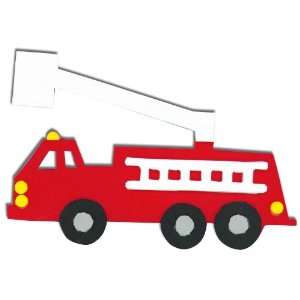  Lets Party By Foam Fire Truck Kit 