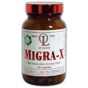  Olympian Labs Migra x (Packaging May Vary) Health 