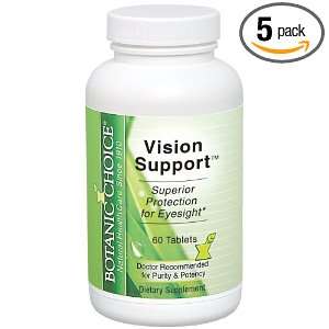  Botanic Choice Vision Support Herbal Formula (Pack of 5 