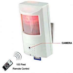  Motion Activated Motion Detector Hidden SONY Camera with 