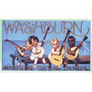  Ande Rooney Washburn Metal Sign