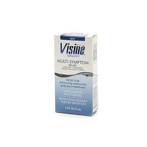  Visine Totality, Multi Symptom Relief Eye Drops, .5 fl oz 