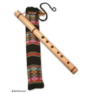  Bamboo quena flute, Andean Dance