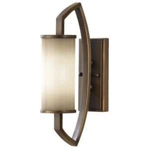  Logan Wall Sconce by Murray Feiss  R237553 Finish Pecan 