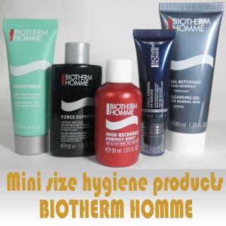   Homme mini size hygiene products for men and free gifts  