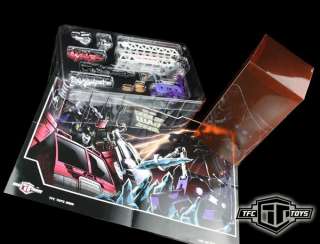 Transformers TFC 004 GEAR OF WAR 1 Weapon Set MIB Inferno Sideswipe 