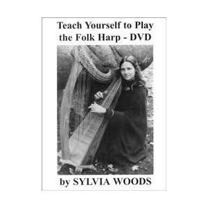   Teach Yourself To Play The Folk Harp   Dvd Musical Instruments