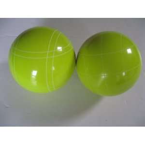  Replacement EPCO Bocce Balls with mix of stripes   2 Pack 