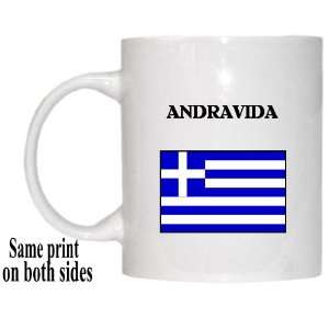  Greece   ANDRAVIDA Mug 