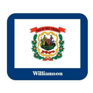  US State Flag   Williamson, West Virginia (WV) Mouse Pad 
