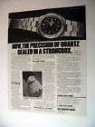 SHARPER IMAGE Windert Sportsman Watch 1980 print Ad